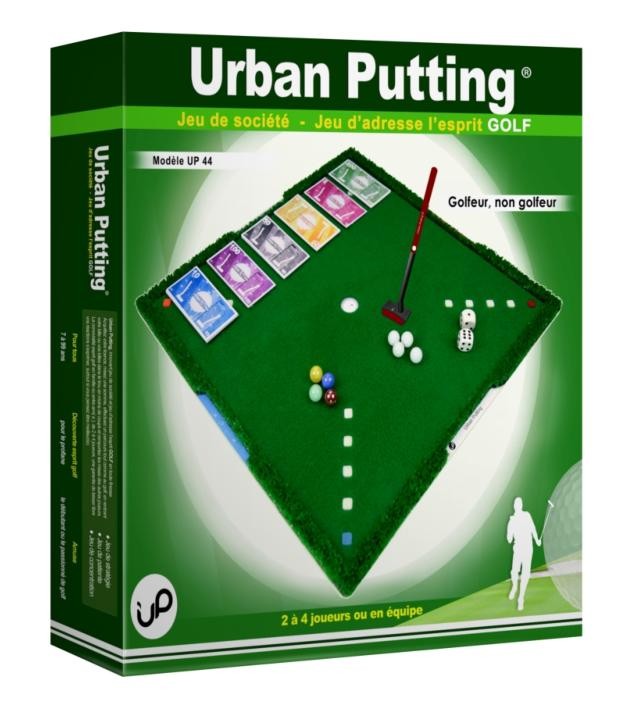 UP44 green box Urban Putting