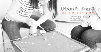 Golf game Urban Putting