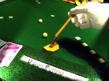 Board game of expertise, a distinctive verve for golf. - https://www.urbanputting.co.uk